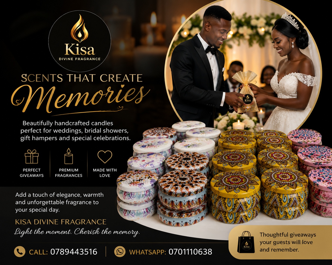 Kisa Divine Fragrance